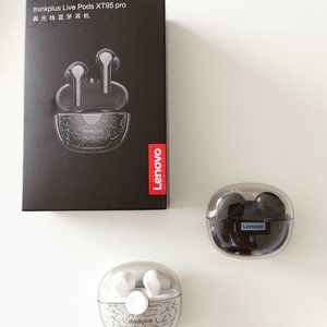 SOLD OUT - Lenovo XT95 Pro Earpods – Super Bass – RGB Luminous Case